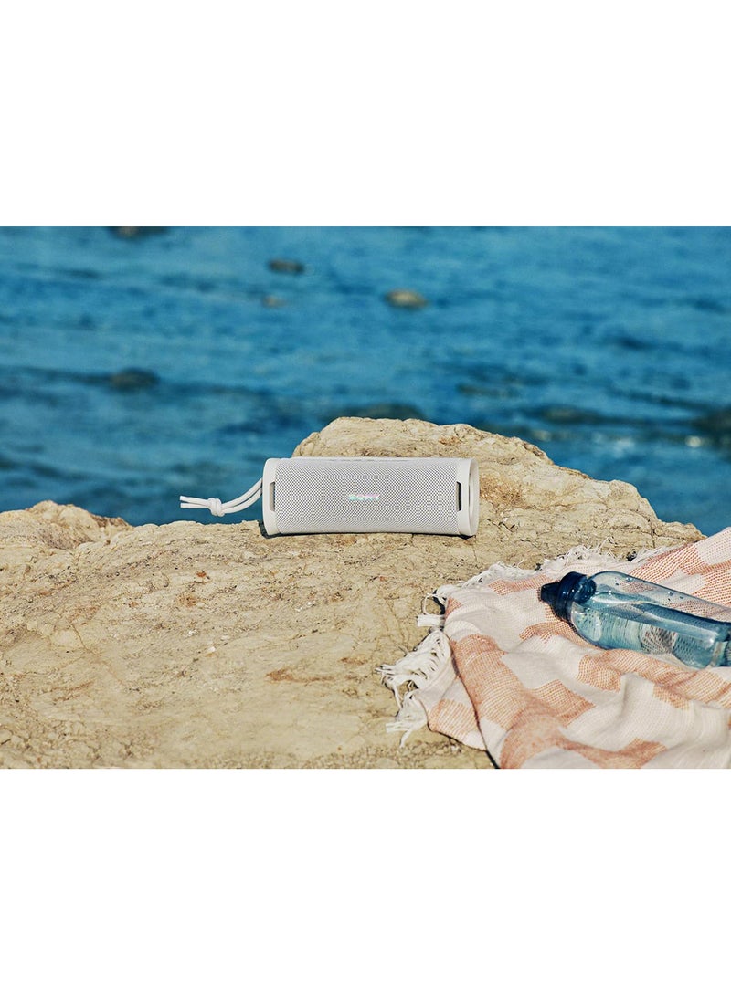 Sony - ULT Field 1 Wireless Ultra Portable Bluetooth Compact Speaker, IP67 Waterproof, Dustproof, Shockproof with Enhanced Bass, 12 Hour Battery and Detachable Strap, UAE Model, 2024 Off-White - Image 1