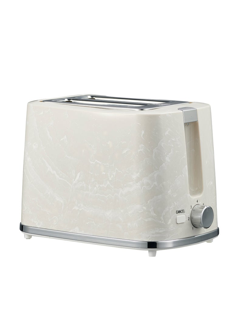 KOOLEN Electric Toaster Double 750 W 800104007 White Marble