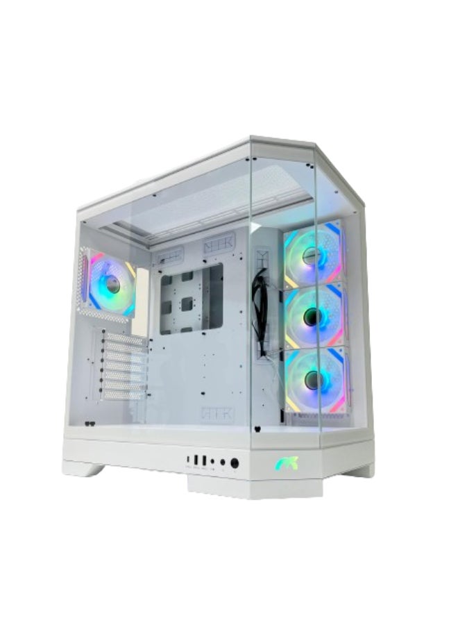 BOLT NovoAir Gaming PC Intel Core I7-13700F, RTX 4060 Ti 16GB, B760, 32GB 5600MHz RAM, 1TB SSD, 700W PSU, ARGB 240mm Liquid Cooler Black  - Image 1
