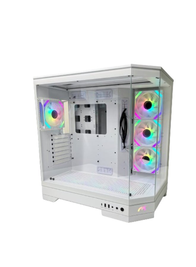 BOLT NovoAir Gaming PC Intel Core I7-13700F, RTX 4060 Ti 16GB, B760, 32GB 5600MHz RAM, 1TB SSD, 700W PSU, ARGB 240mm Liquid Cooler Black  - Image 3