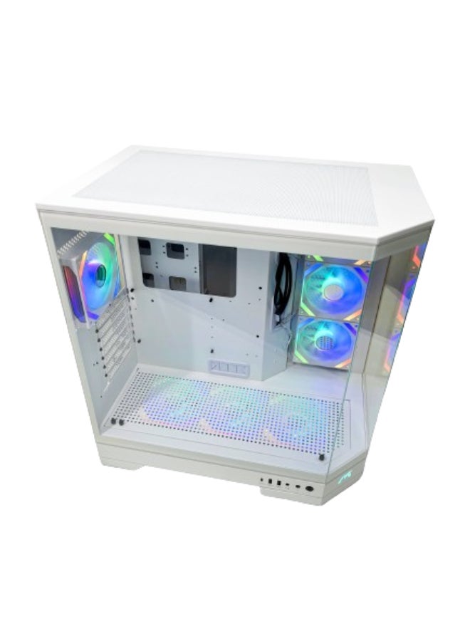 BOLT NovoAir Gaming PC Intel Core I7-13700F, RTX 4060 Ti 16GB, B760, 32GB 5600MHz RAM, 1TB SSD, 700W PSU, ARGB 240mm Liquid Cooler Black  - Image 2