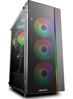 Renewed New Monster Gaming PC Intel Core I5-12400F, RTX 4060 , H610M-K D5, 16GB RAM, 1TB SSD, 700W PSU, AG400 BK ARGB Single Tower 120mm Cooler Black Black - pnsku/N70102960V/45/_/1724695692/9eb8ca4a-97b6-4bc3-b504-5481ac9d4bca