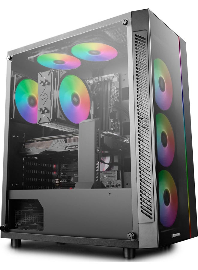 New Monster Gaming PC Intel Core I5-12400F, RTX 4060 , H610M-K D5, 16GB RAM, 1TB SSD, 700W PSU, AG400 BK ARGB Single Tower 120mm Cooler Black - pnsku/N70102960V/45/_/1724695694/f16cbe29-7206-428a-84da-6afa7821feff