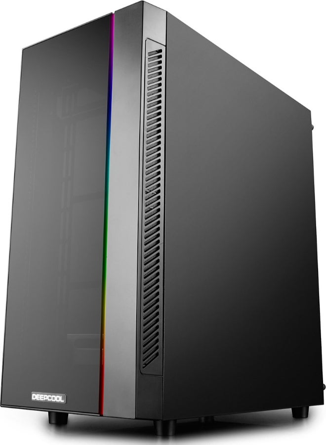 BOLT Mama Choice Gaming PC CORE i5-12400F, RTX 4060 8GB, H610M-K, 16GB 3200MHz RAM, 500GB SSD , 700W PSU, 120mm Air Cooler Black  - Image 2
