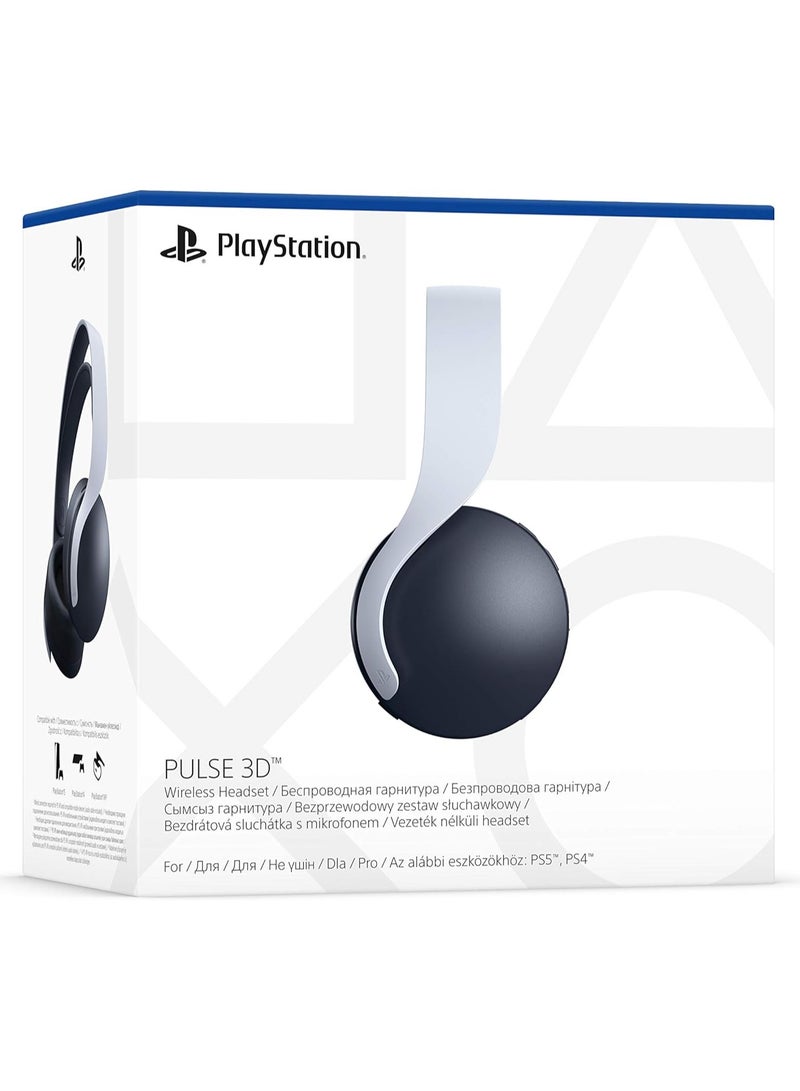 Sony PlayStation 5 Slim Disc Console With Pulse 3D Headset - White - Image 3
