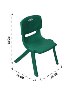 ESQUBE Kids Deluxe Study Chair Green 26cm  - Image 2