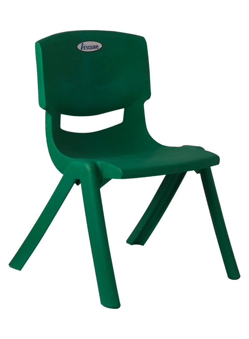 ESQUBE Kids Deluxe Study Chair Green 26cm  - Image 1
