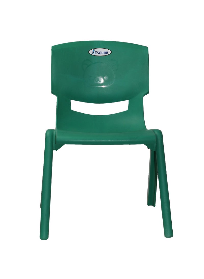 ESQUBE Kids Deluxe Study Chair Green 26cm  - Image 5