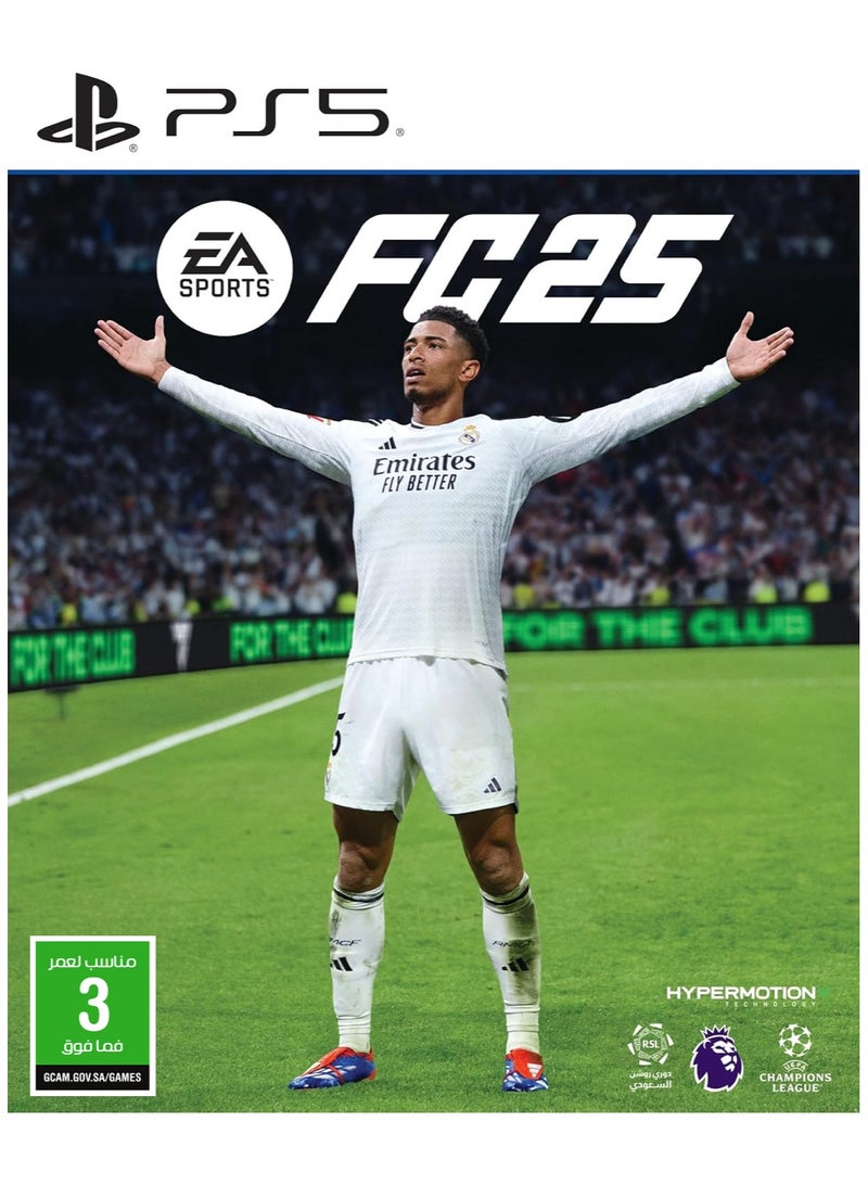 جهاز بلاي ستيشن 5 سليم مع EA FC 25 - إصدار المملكة العربية السعودية - pnsku/N70102994V/45/_/1724407316/fe74ff0a-9919-40ee-bb1e-a62bd9208e6b