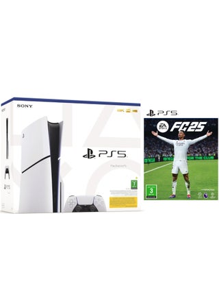 جهاز بلاي ستيشن 5 سليم مع EA FC 25 - إصدار المملكة العربية السعودية - pnsku/N70102994V/45/_/1724407317/a5e8b753-15fc-493c-a100-2c791baa0f17
