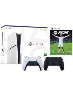 PlayStation 5 Slim Disc Console With Extra Controller - Black And EA FC 25 KSA Version - pnsku/N70103013V/45/_/1724409191/da3b0add-ce6c-422d-9c7d-b82d908c3380