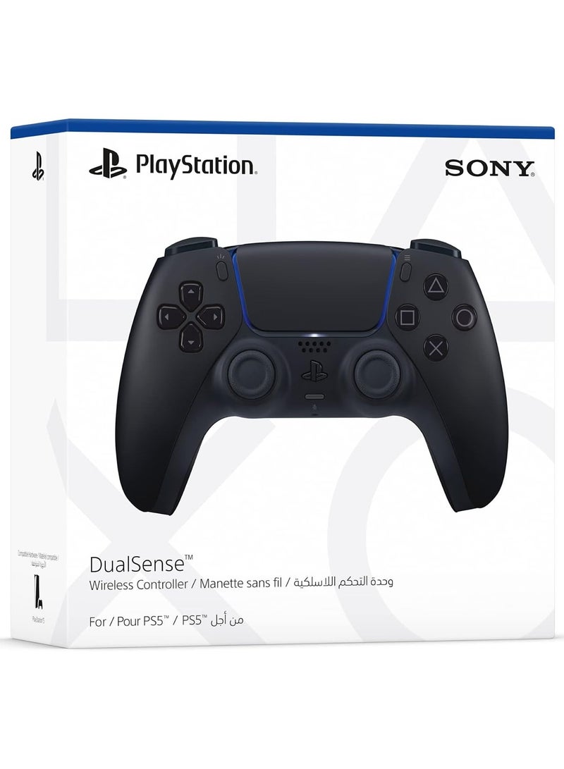 Sony - PlayStation 5 Slim Disc Console With Extra Controller - Black And EA FC 25 KSA Version - Image 1