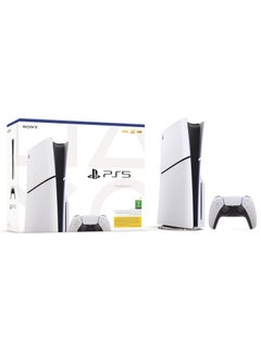 PlayStation 5 Slim Disc Console With Extra Controller - Black And EA FC 25 KSA Version - pnsku/N70103013V/45/_/1724409193/308a821a-4ddd-47c0-86c9-30331f724c2a