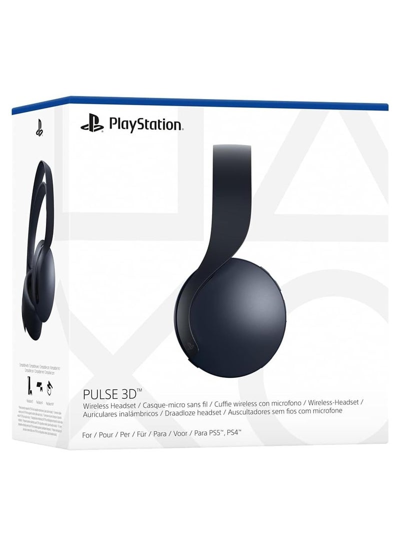 Sony PlayStation 5 Slim Disc Console With Pulse 3D Headset - Black - Image 3