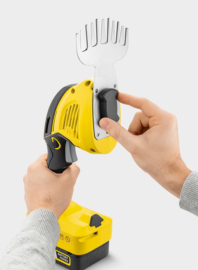 KARCHER Karcher 14442000 GSH 18-20 Cordless Battery Grass And Shrub Shears (Excluded Battery And Charger) Yellow & Black  - Image 1