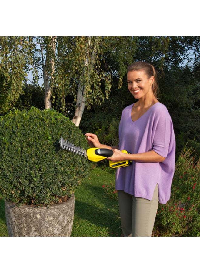 KARCHER Karcher 14442000 GSH 18-20 Cordless Battery Grass And Shrub Shears (Excluded Battery And Charger) Yellow & Black  - Image 4