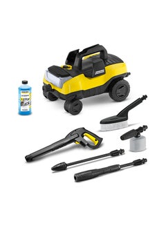 KARCHER High Pressure Washer K3 Follow Me - 120 Bar, 4 Wheels Pressure, Perfect For Cars, Gardening And Driveways Yellow & Black  - Image 2