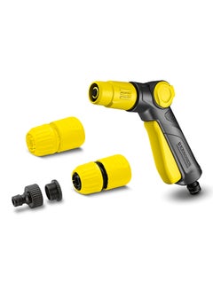 KARCHER Karcher Spray Gun Set (Multicolour, Heavy Duty Plastic) Yellow & Black  - Image 1