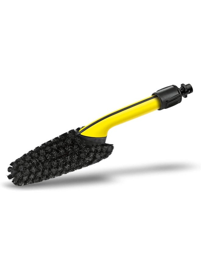 KARCHER - Karcher 2.643-234.0 Wheel Washing Brush, Multi Color Yellow & Black - Image 1