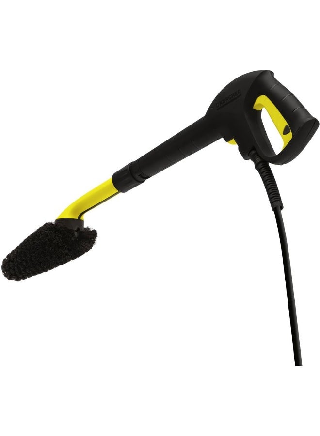 KARCHER - Karcher 2.643-234.0 Wheel Washing Brush, Multi Color Yellow & Black - Image 1