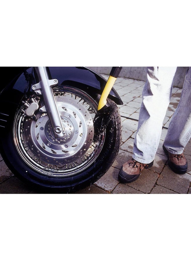 KARCHER - Karcher 2.643-234.0 Wheel Washing Brush, Multi Color Yellow & Black - Image 1