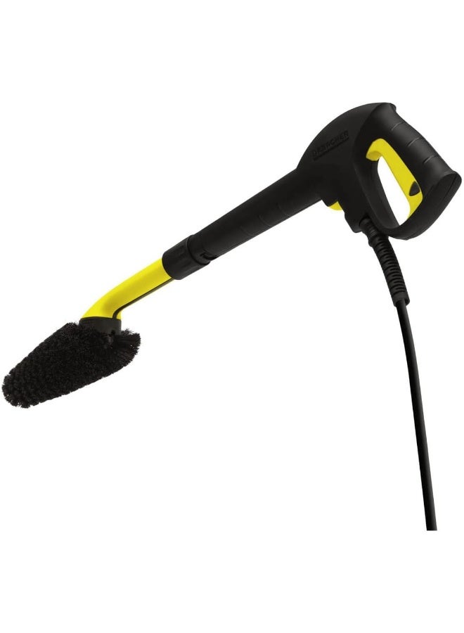 KARCHER - Karcher 2.643-234.0 Wheel Washing Brush, Multi Color Yellow & Black - Image 1