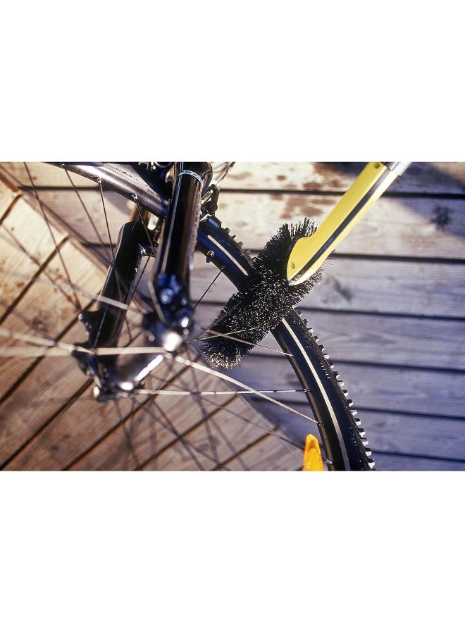 KARCHER - Karcher 2.643-234.0 Wheel Washing Brush, Multi Color Yellow & Black - Image 1