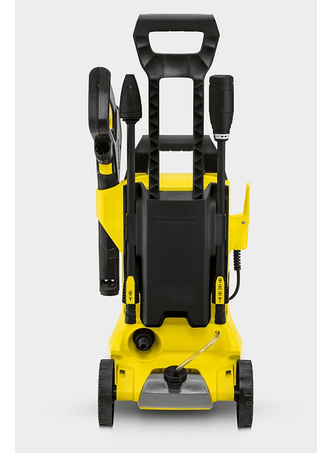 KARCHER - High Pressure Washer K3 Power Control 120 bar, 2 Spray Lances Included Yellow & Black - Image 1
