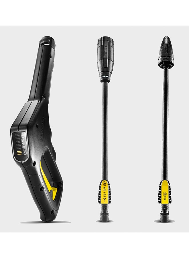 KARCHER - High Pressure Washer K3 Power Control 120 bar, 2 Spray Lances Included Yellow & Black - Image 1
