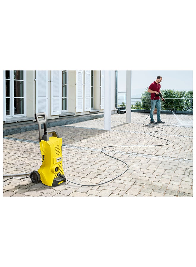 KARCHER - High Pressure Washer K3 Power Control 120 bar, 2 Spray Lances Included Yellow & Black - Image 1
