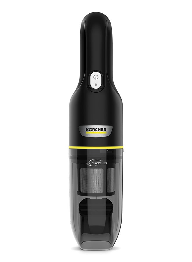 KARCHER Handheld Cordless Vacuum Cleaner, For Car, Keyboards, Hepa 12, Karcher Vch2S Black Edition, 1.198-420"Min 1 year manufacturer warranty Black  - Image 1