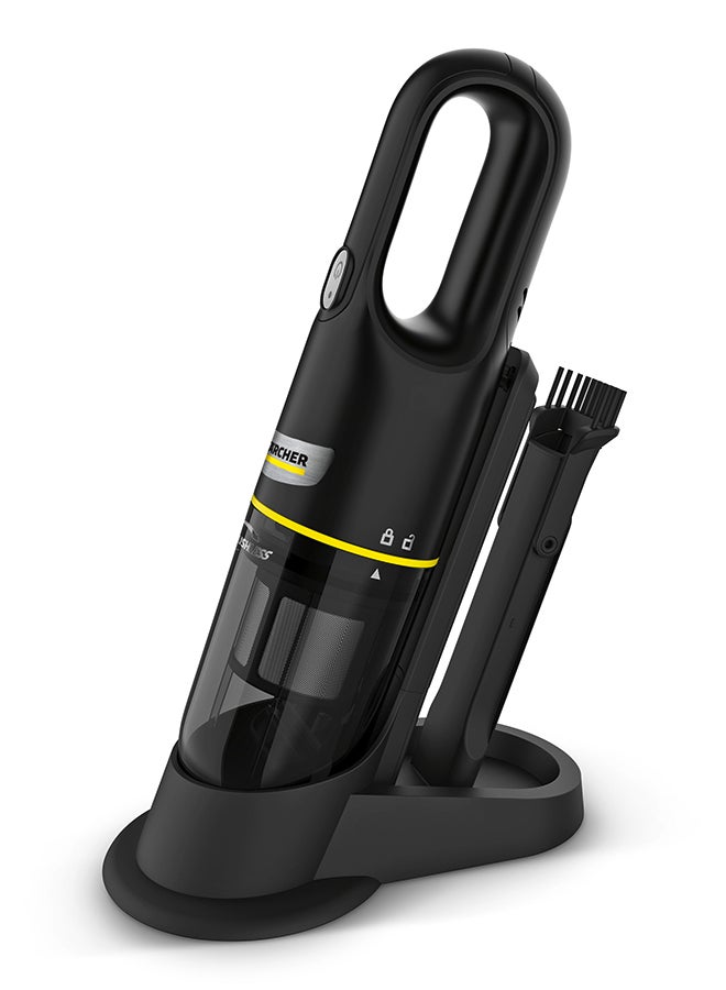 KARCHER Handheld Cordless Vacuum Cleaner, For Car, Keyboards, Hepa 12, Karcher Vch2S Black Edition, 1.198-420"Min 1 year manufacturer warranty Black  - Image 2