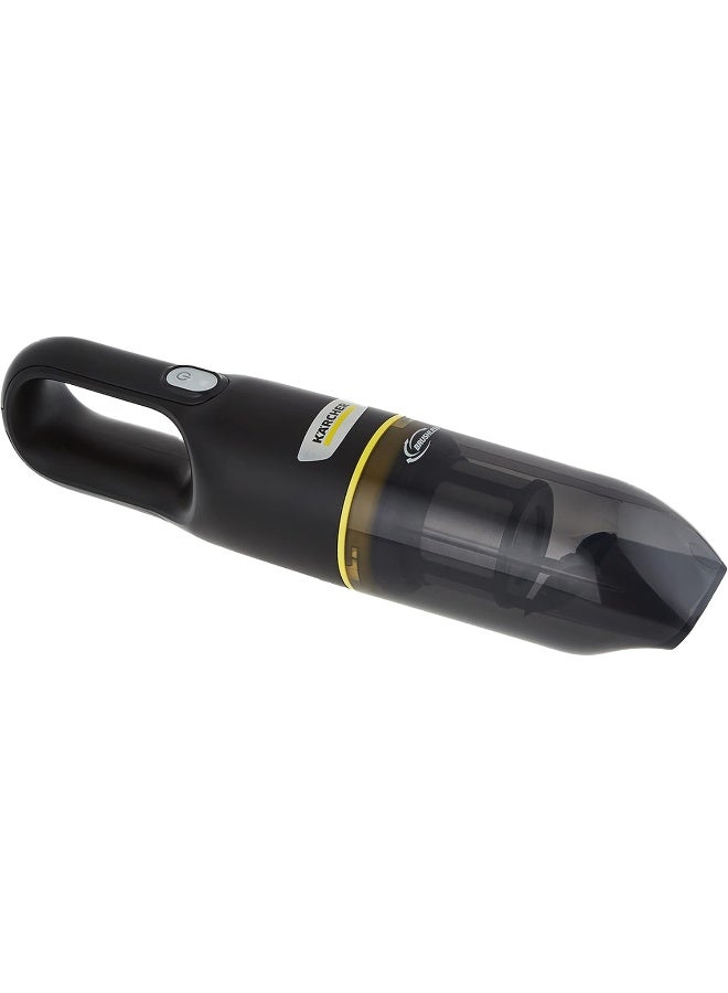 KARCHER Handheld Cordless Vacuum Cleaner, For Car, Keyboards, Hepa 12, Karcher Vch2S Black Edition, 1.198-420"Min 1 year manufacturer warranty Black  - Image 3