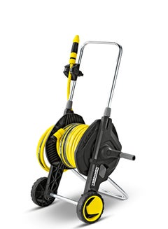 KARCHER Karcher 2.645-170.0 HT 4.500 Hose Trolley Set Yellow & Black  - Image 1