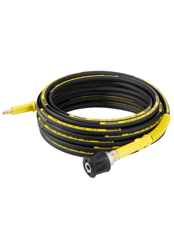 KARCHER - Karcher Xh 10 Q Extension Hose Quick Connect 26417100 Yellow & Black - Image 1