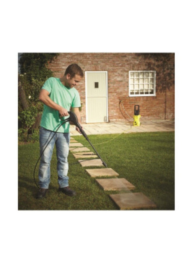 KARCHER - Karcher Xh 10 Q Extension Hose Quick Connect 26417100 Yellow & Black - Image 1