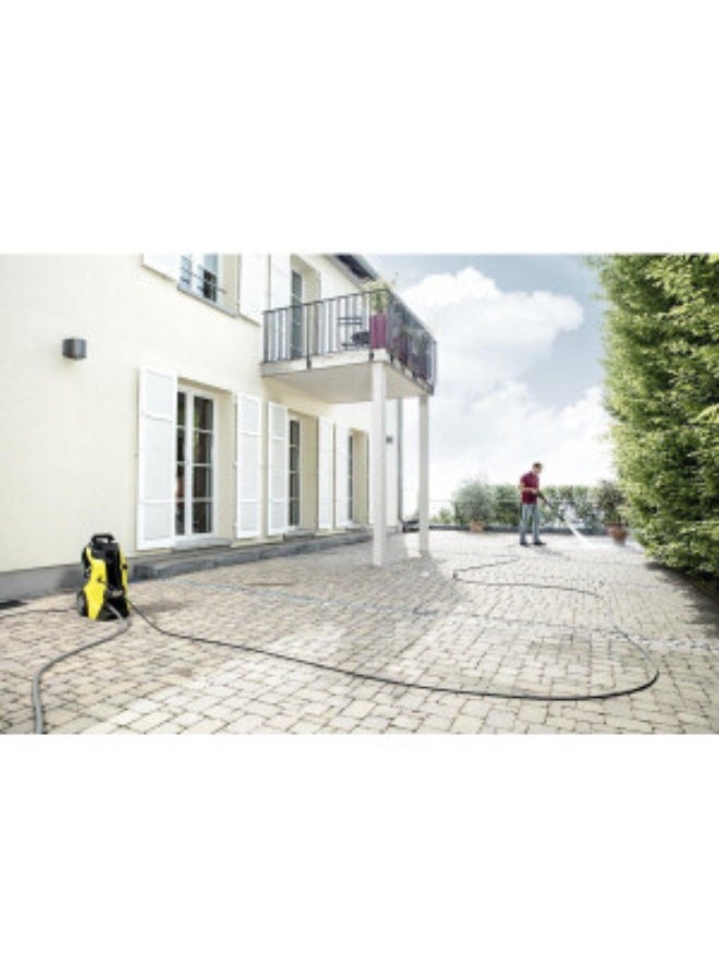 KARCHER - Karcher Xh 10 Q Extension Hose Quick Connect 26417100 Yellow & Black - Image 1