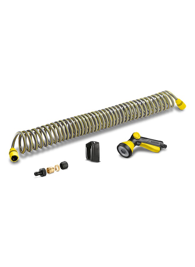 KARCHER - Karcher Spiral Hose Set For Gardening, 10 Mts, 26451780 Yellow & Cream - Image 1