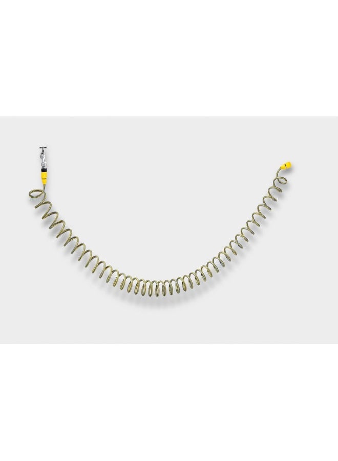KARCHER - Karcher Spiral Hose Set For Gardening, 10 Mts, 26451780 Yellow & Cream - Image 1