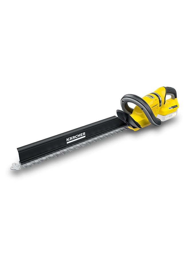 Karcher 14442400 HGE 18-50 Cordless Battery Hedge Trimmer (Excluded Battery And Charger) Yellow & Black - Image 1