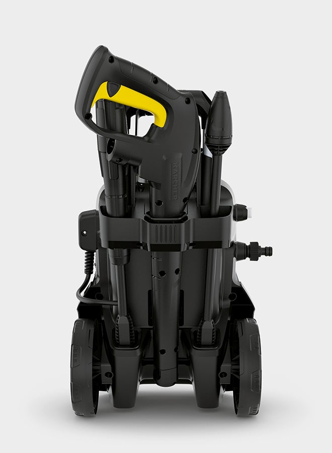 KARCHER - 230V High Pressure Washer, 130 Bar, 1800W, Water-cooled Motor, Heavy Duty Karcher K4 Compact Yellow & Black - Image 1