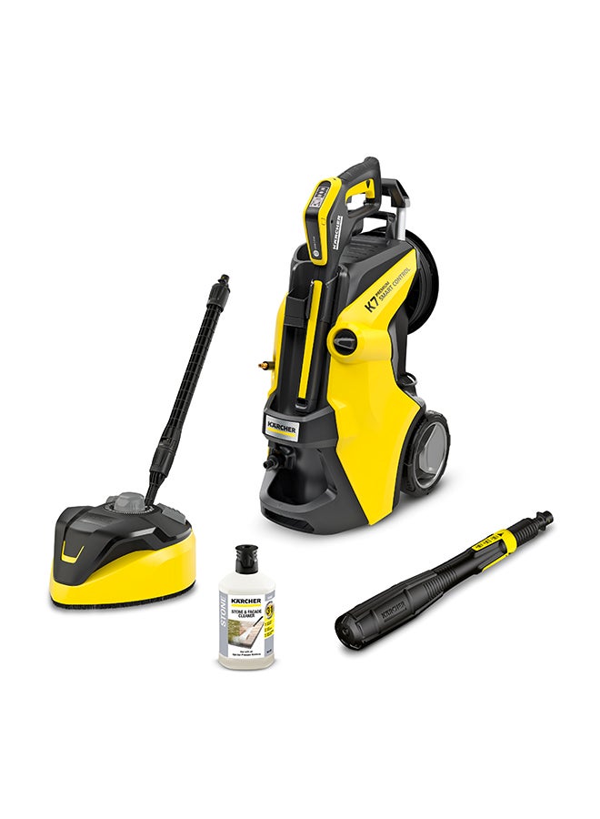 KARCHER - High Pressure Washer K7 Premium Smart Control Home 180 bar Yellow & Black - Image 1