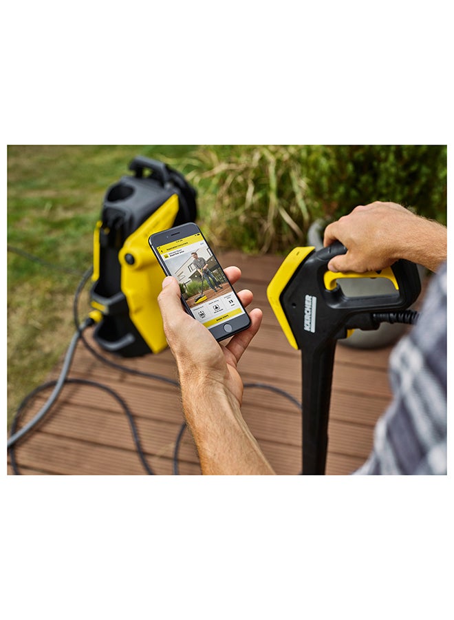 KARCHER - High Pressure Washer K7 Premium Smart Control Home 180 bar Yellow & Black - Image 1