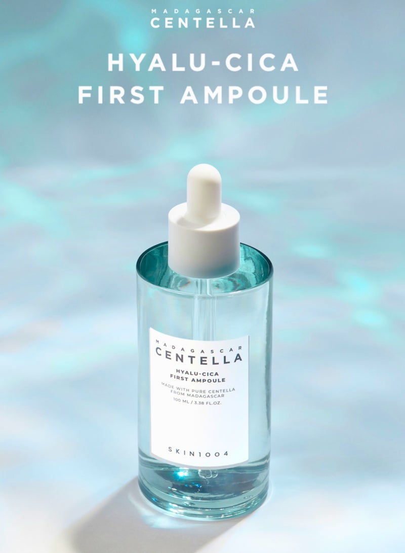 SKIN1004 Madagascar Centella Hyalu-Cica First Ampoule – Intensive Hydrating Serum With Centella Asiatica And Hyaluronic Acid For Deep Moisturization And Skin Repair – 100Ml - Image 4