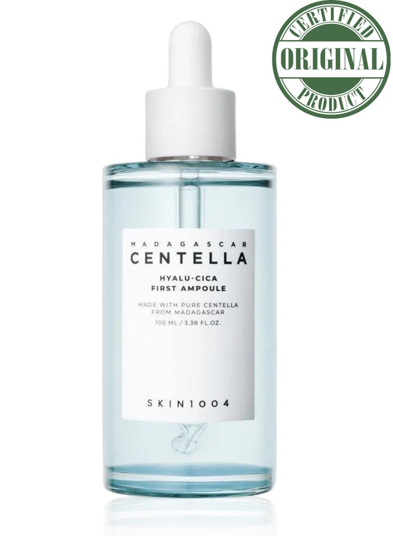 SKIN1004 Madagascar Centella Hyalu-Cica First Ampoule – Intensive Hydrating Serum With Centella Asiatica And Hyaluronic Acid For Deep Moisturization And Skin Repair – 100Ml - Image 2