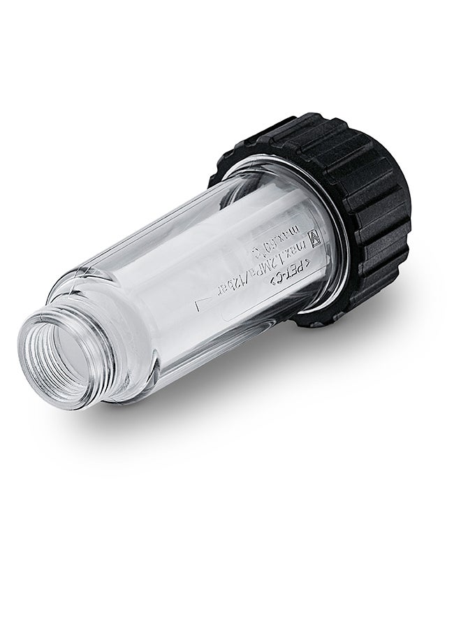 KARCHER Karcher Water Filter, Black/Clear, 47300590 Black  - Image 1