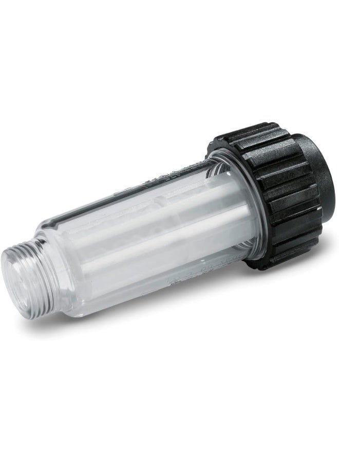 KARCHER Karcher Water Filter, Black/Clear, 47300590 Black  - Image 3