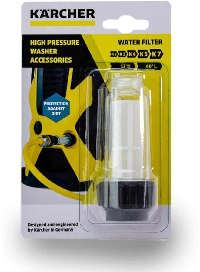KARCHER Karcher Water Filter, Black/Clear, 47300590 Black  - Image 4