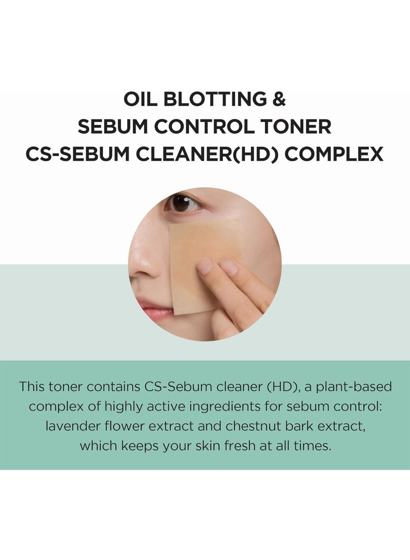 skin1004 - Tea-Trica Purifying Toner – Soothing Hydration and Acne Care with Centella Asiatica Extract – Balances and Refreshes Skin, 210ml - Image 1