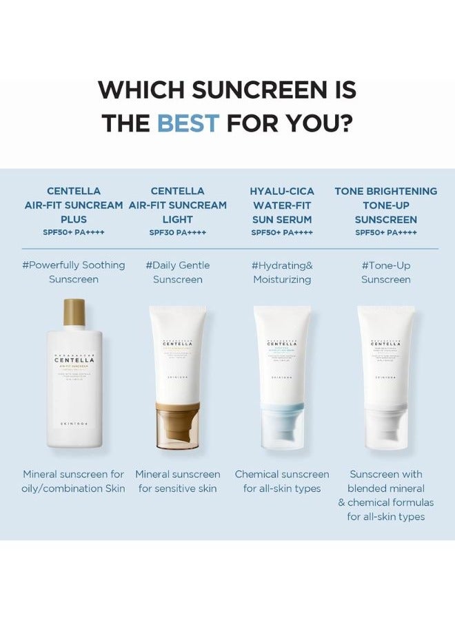 skin1004 - Madagascar Centella Hyalu-Cica Water-Fit Sun Serum 100ml - Image 1